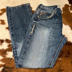 Ariat straight leg jeans